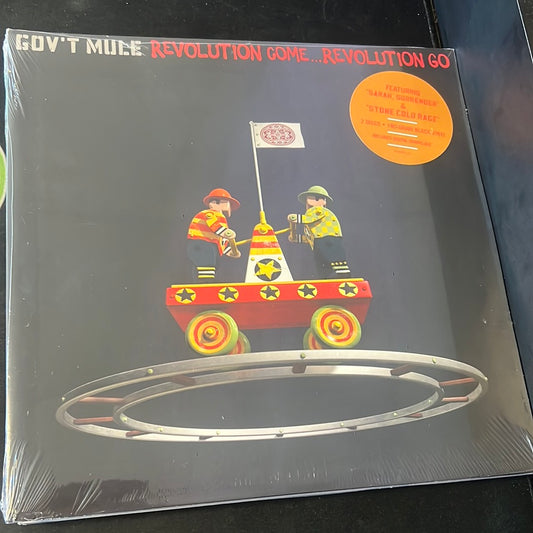 GOV’T MULE - revolution come… revolution go