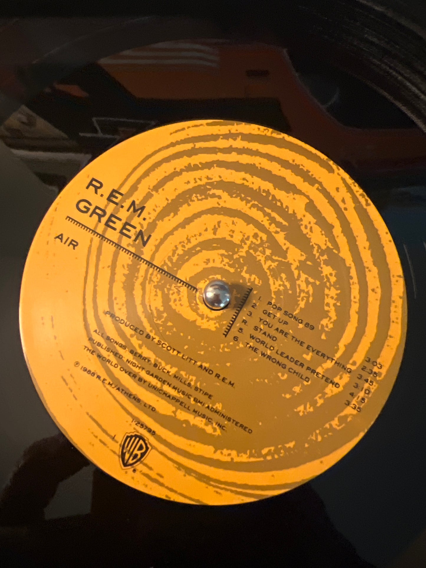 R.E.M. - green