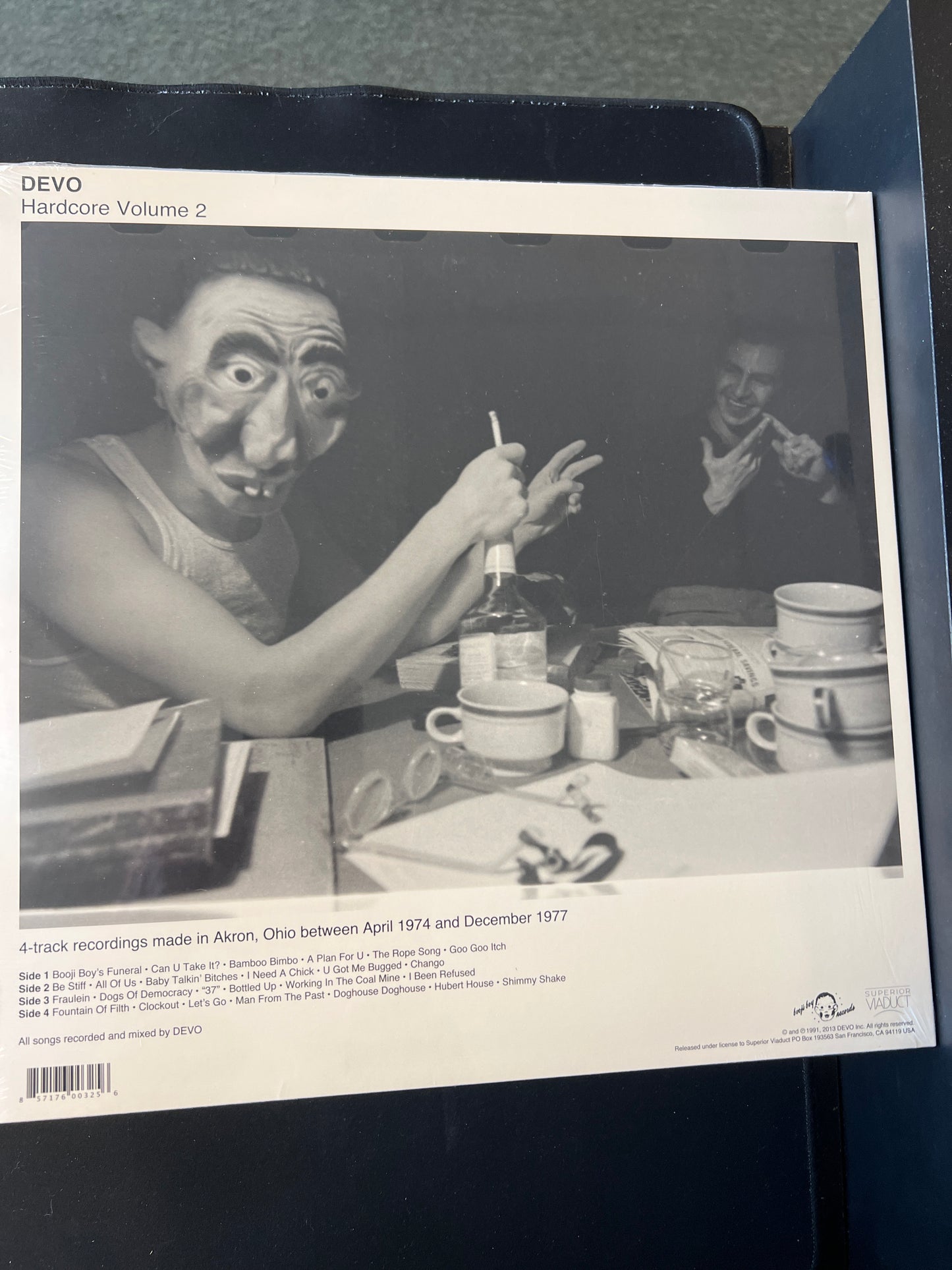 DEVO - hardcore volume 2