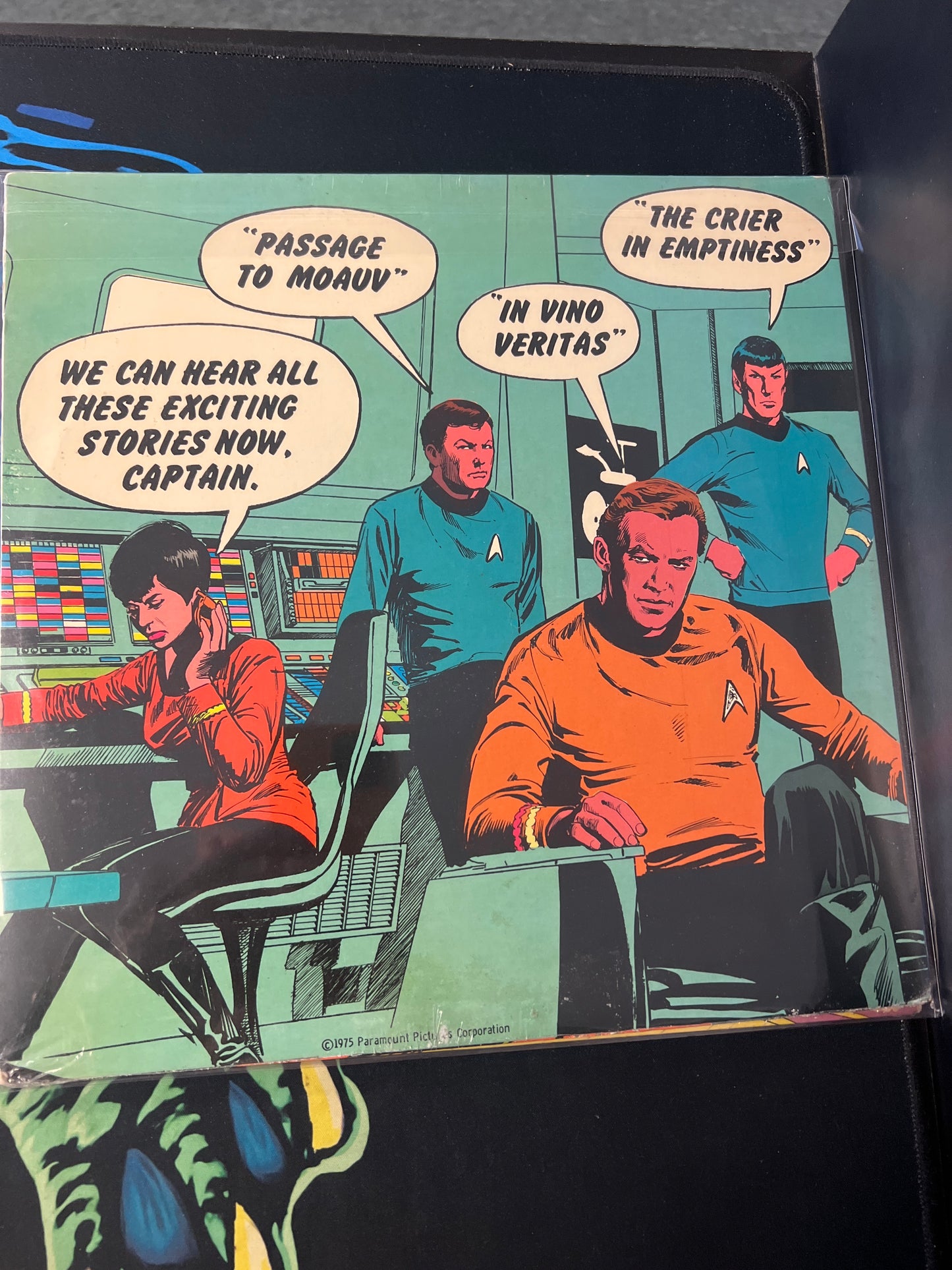 STAR TREK - Star Trek (three exciting stories)