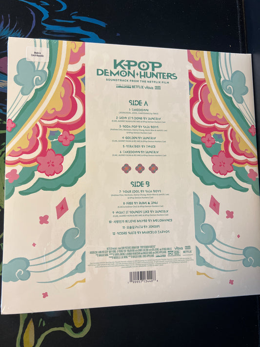 K-POP DEMON HUNTERS - soundtrack