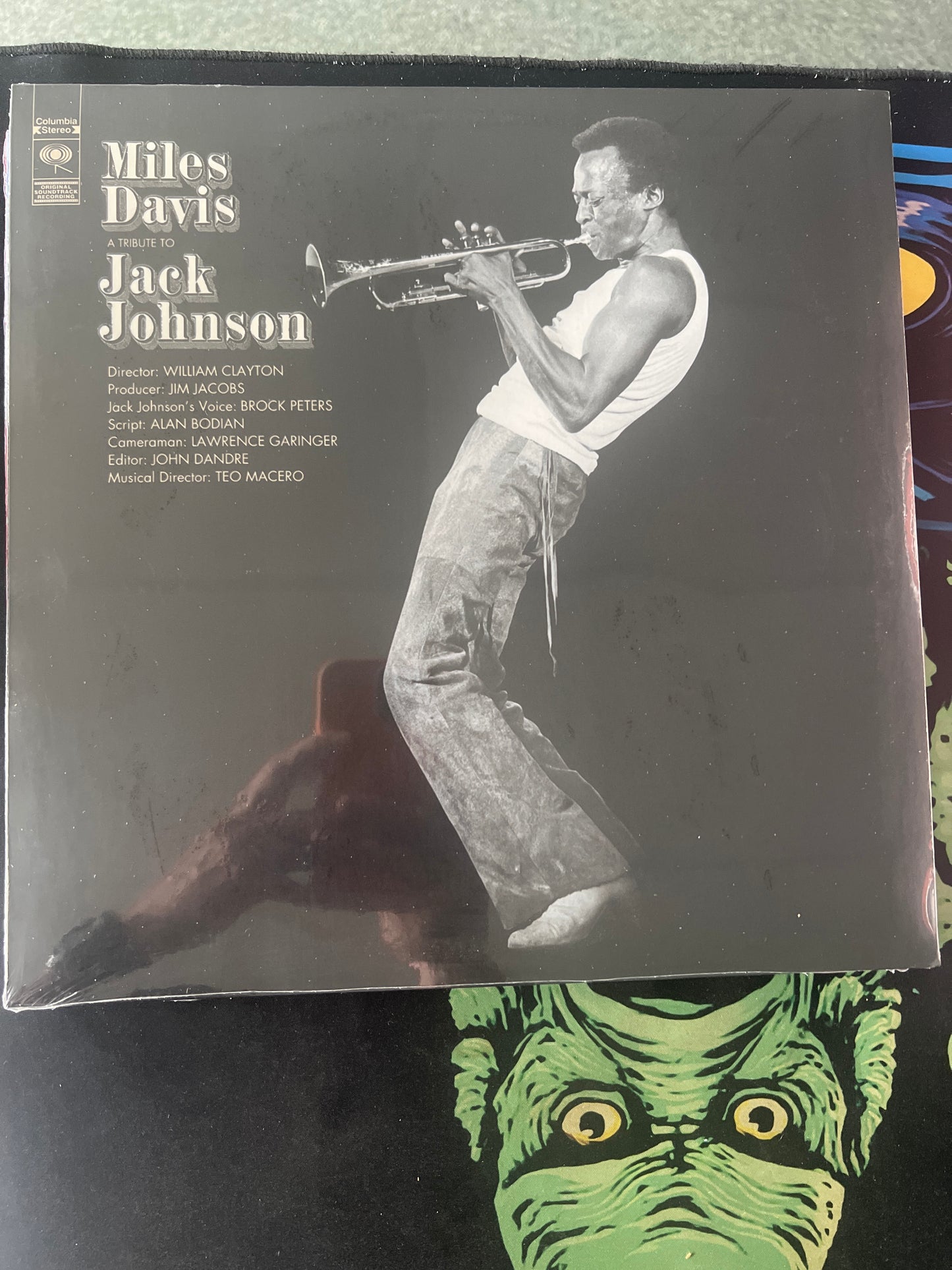 MILES DAVIS - a tribute to Jack Johnson