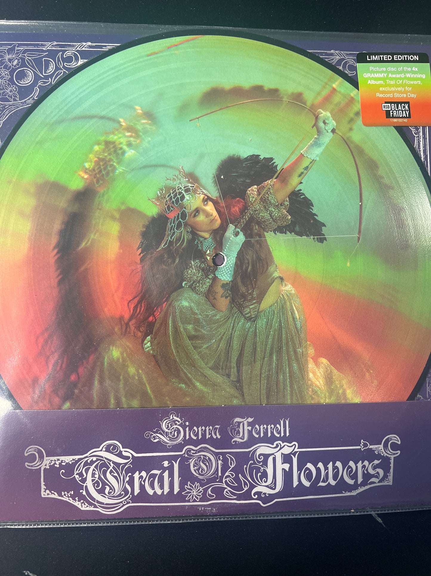 SIERRA FERRELL - trail of flowers