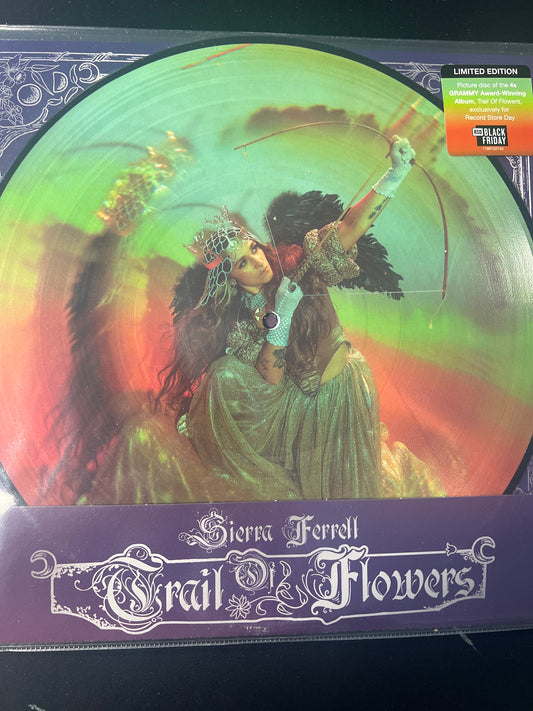 SIERRA FERRELL - trail of flowers