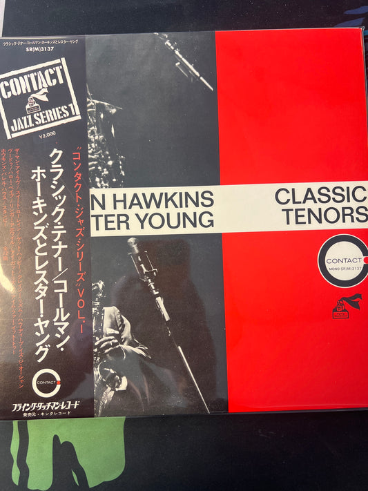 COLEMAN HAWKINS & LESTER YOUNG - Classic Tenors