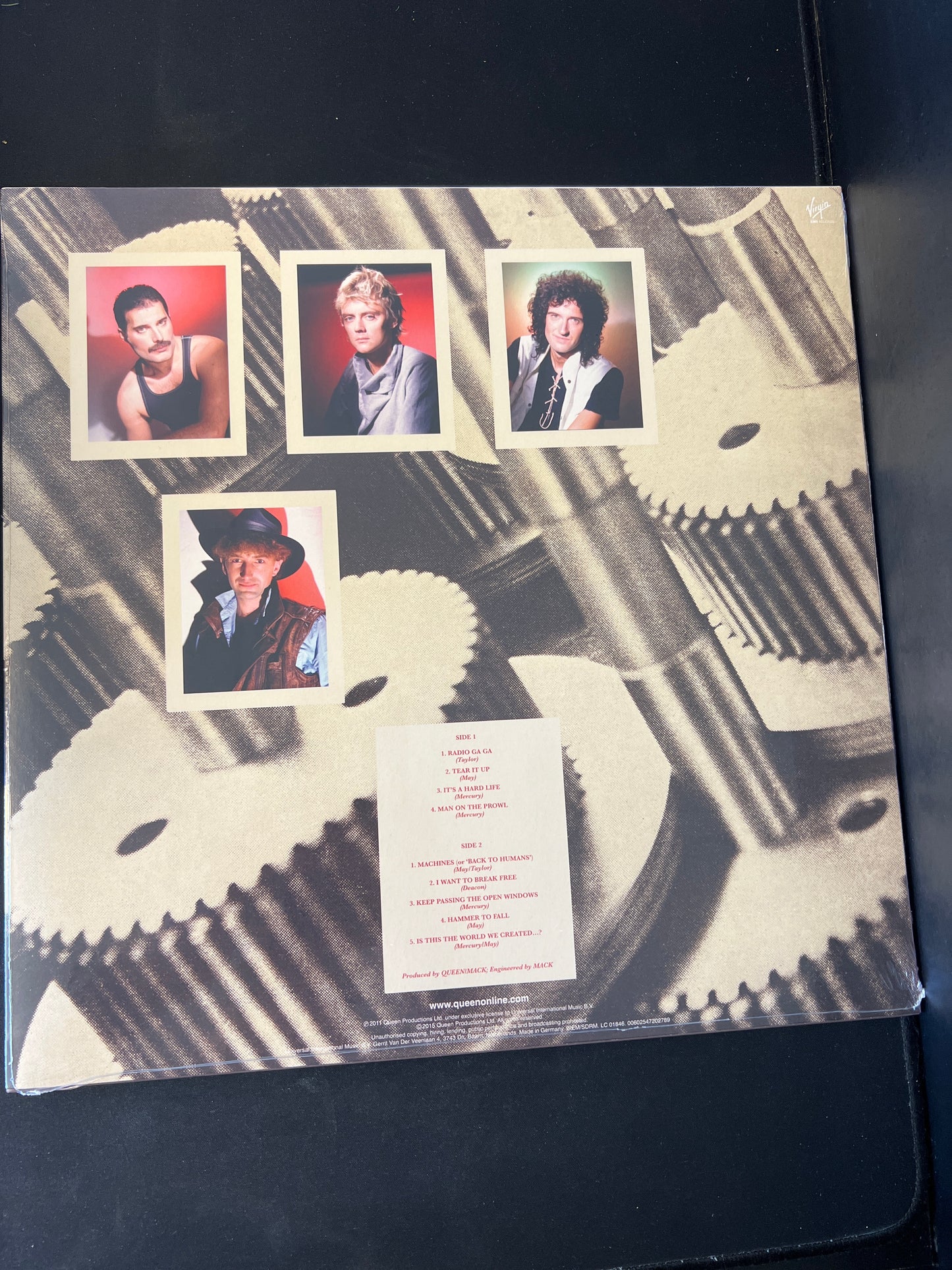 QUEEN - the works