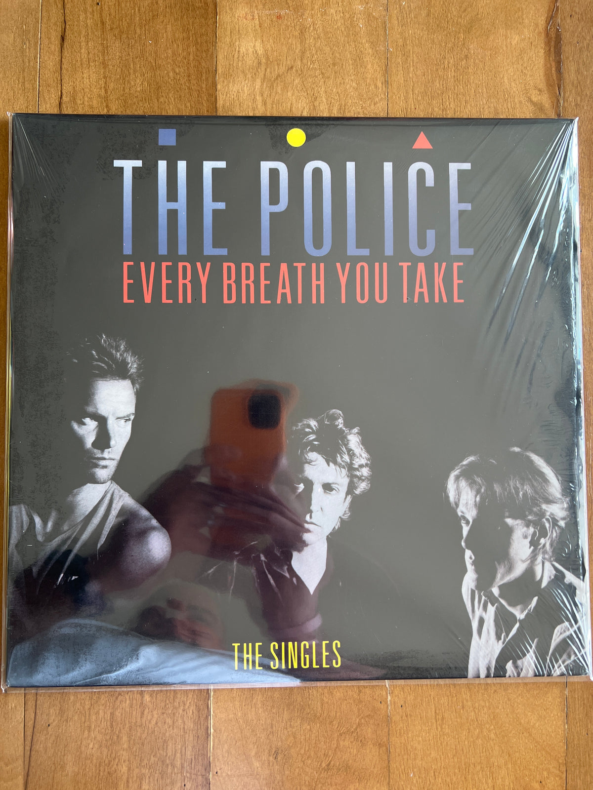 THE POLICE - every breath you take (the singles)