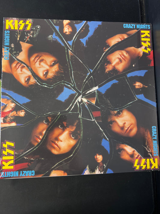 KISS - Crazy Nights