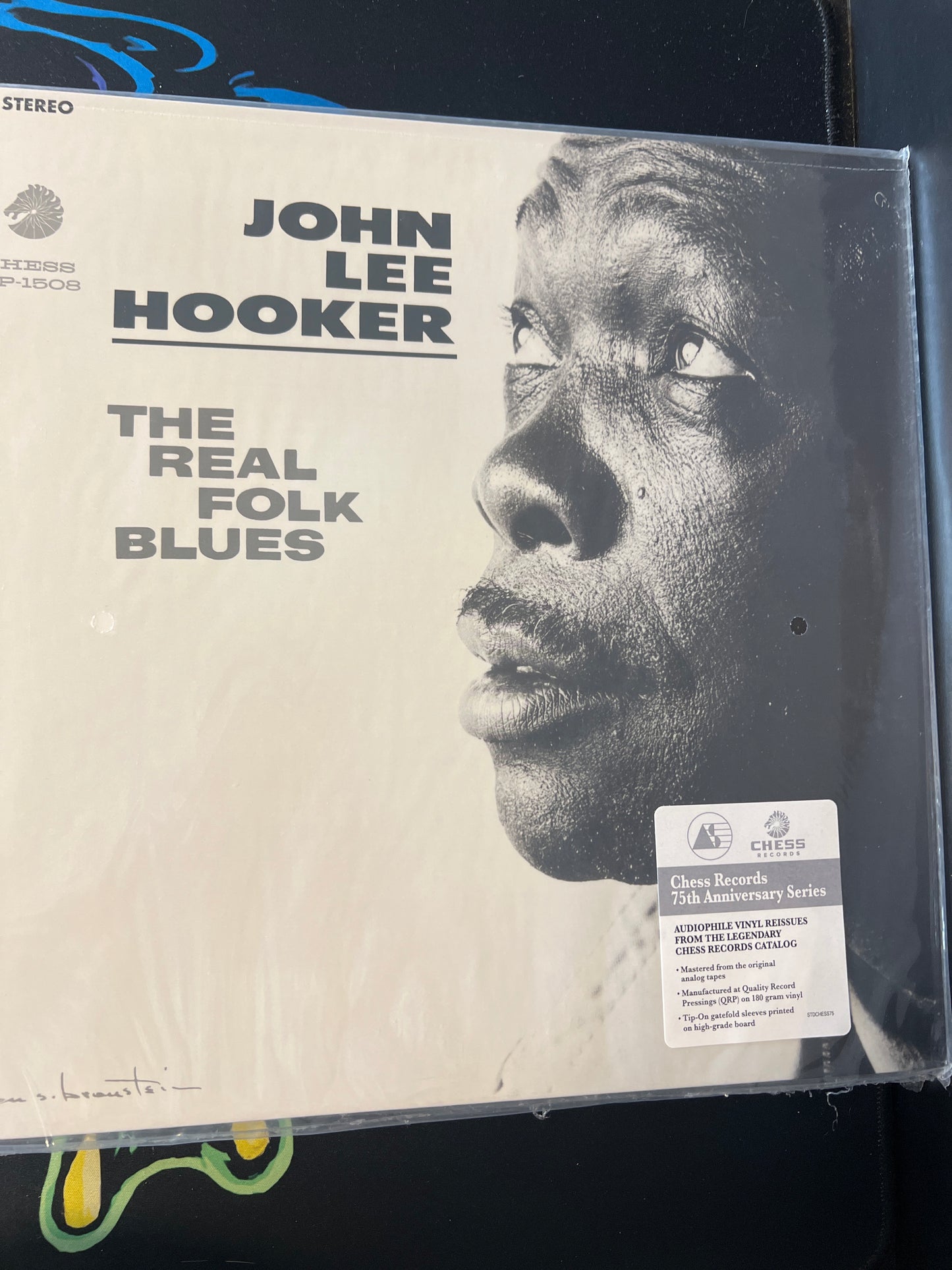 JOHN LEE HOOKER - the real folk blues