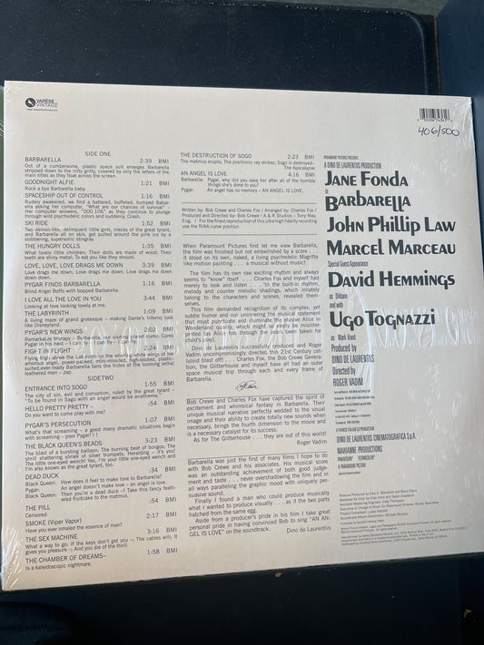 BARBARELLA - The Bob Crewe Generation Orchestra