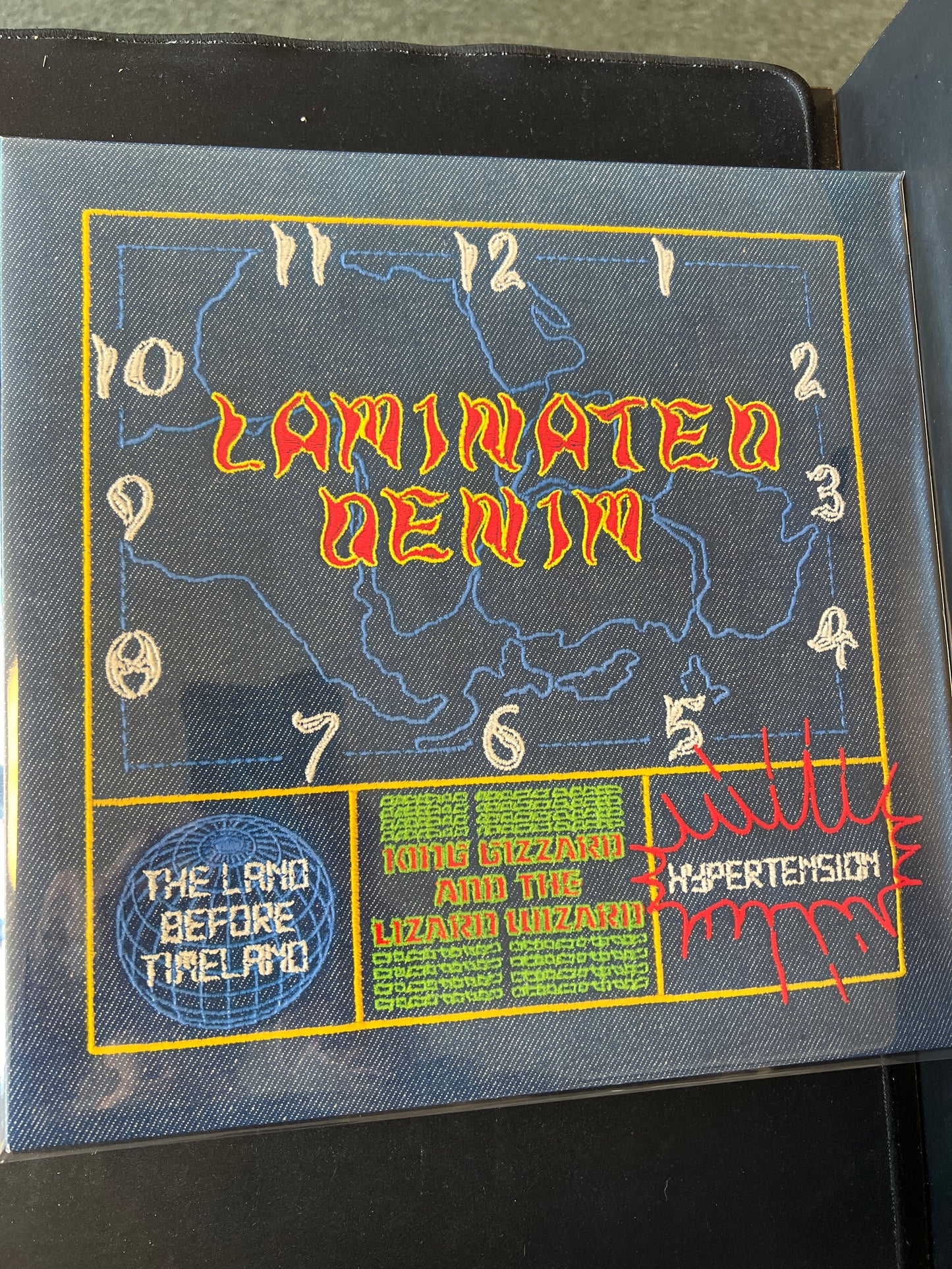 KING GIZZARD & THE LIZARD WIZARD - laminated denim