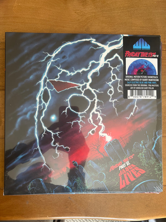 FRIDAY THE 13th JASON LIVES - Harry Manfredini