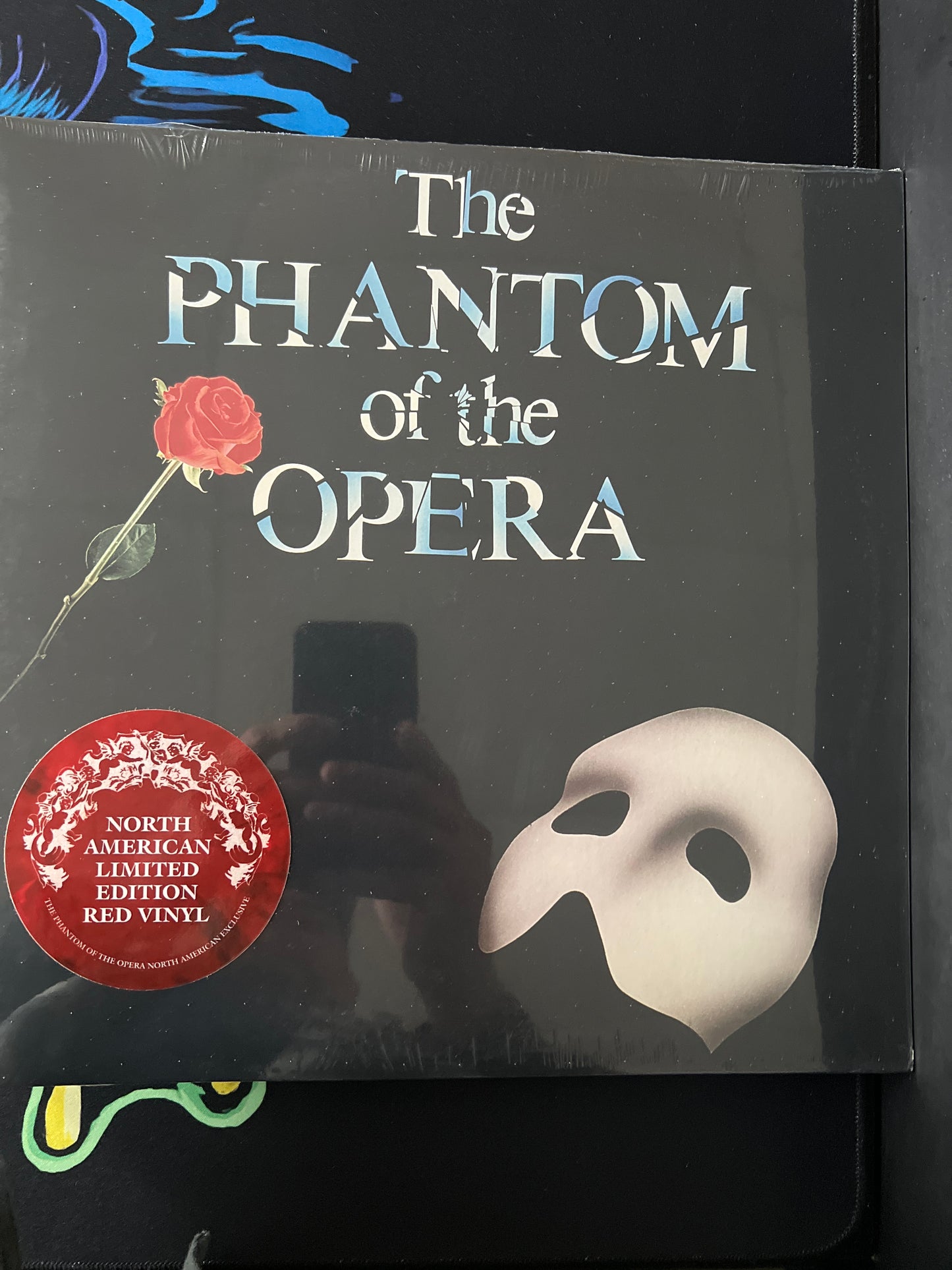 THE PHANTOM OF THE OPEAR - Andrew Lloyd Webber