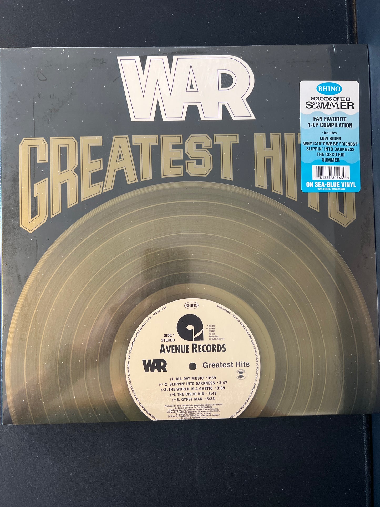 WAR - greatest hits