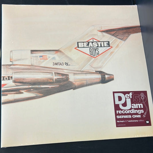 THE BEASTIE BOYS - licensed to ill