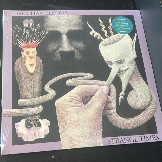 THE CHAMELEONS - strange times