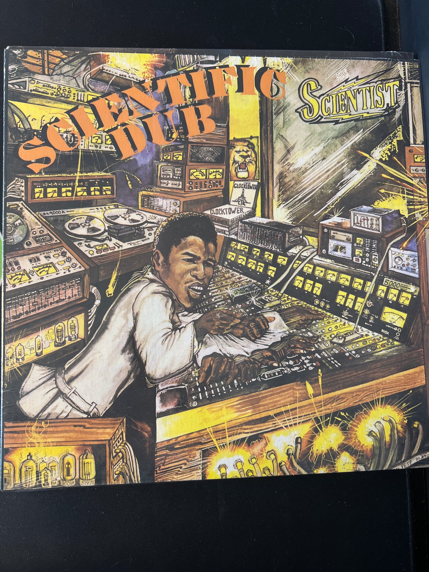 SCIENTIST - scientific dub