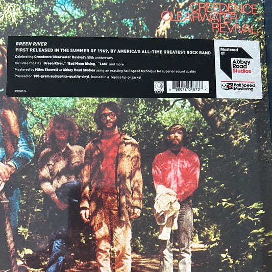 CREEDENCE CLEARWATER REVIVAL - green river