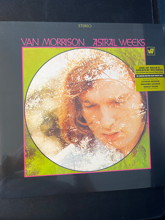 VAN MORRISON - astral weeks