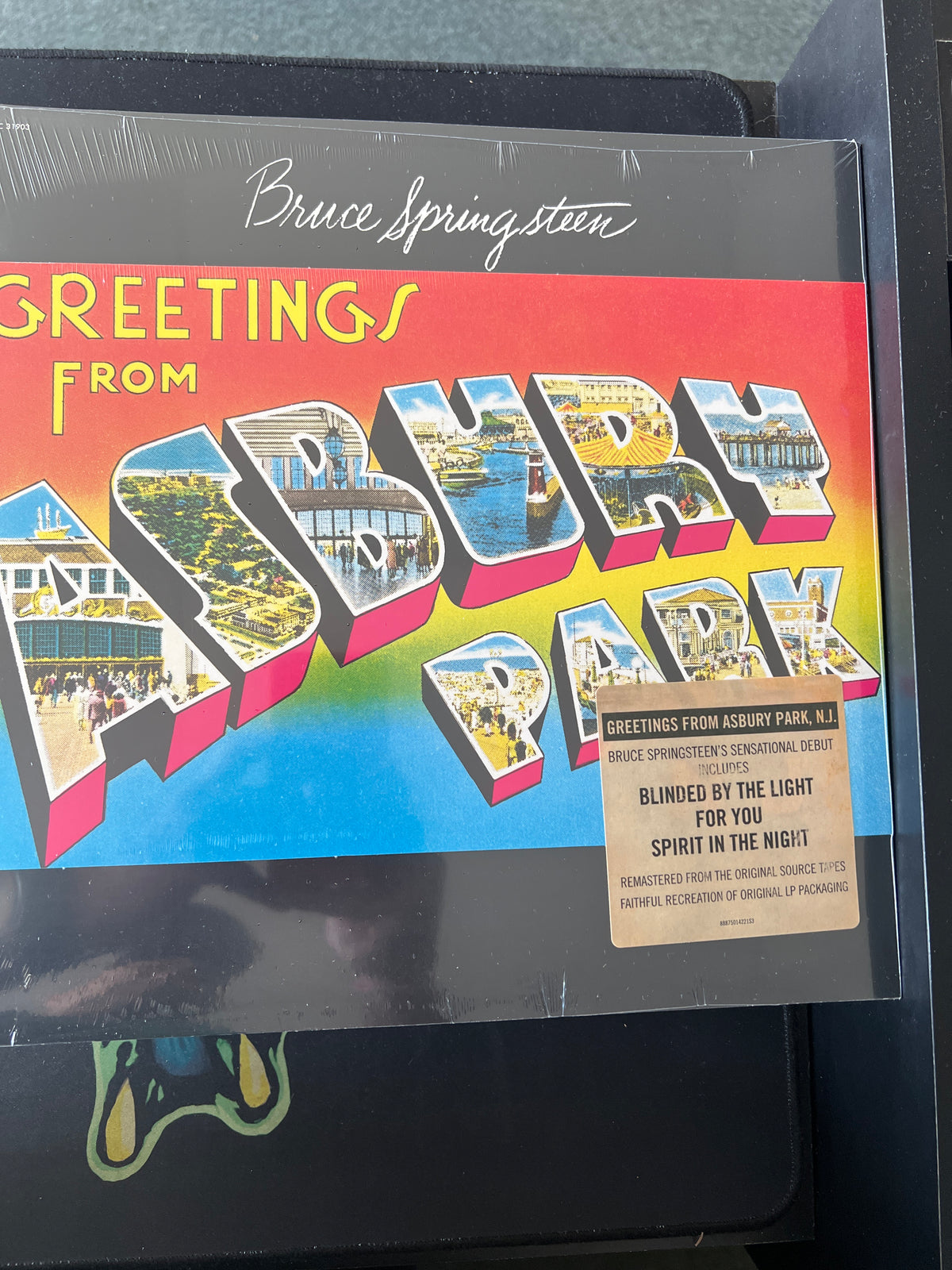 BRUCE SPRINGSTEEN - greetings from Ashbury Park