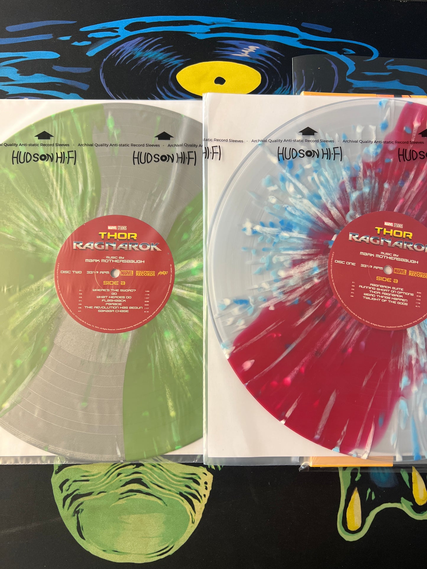 THOR RAGNAROK - Mark Mothersbaugh