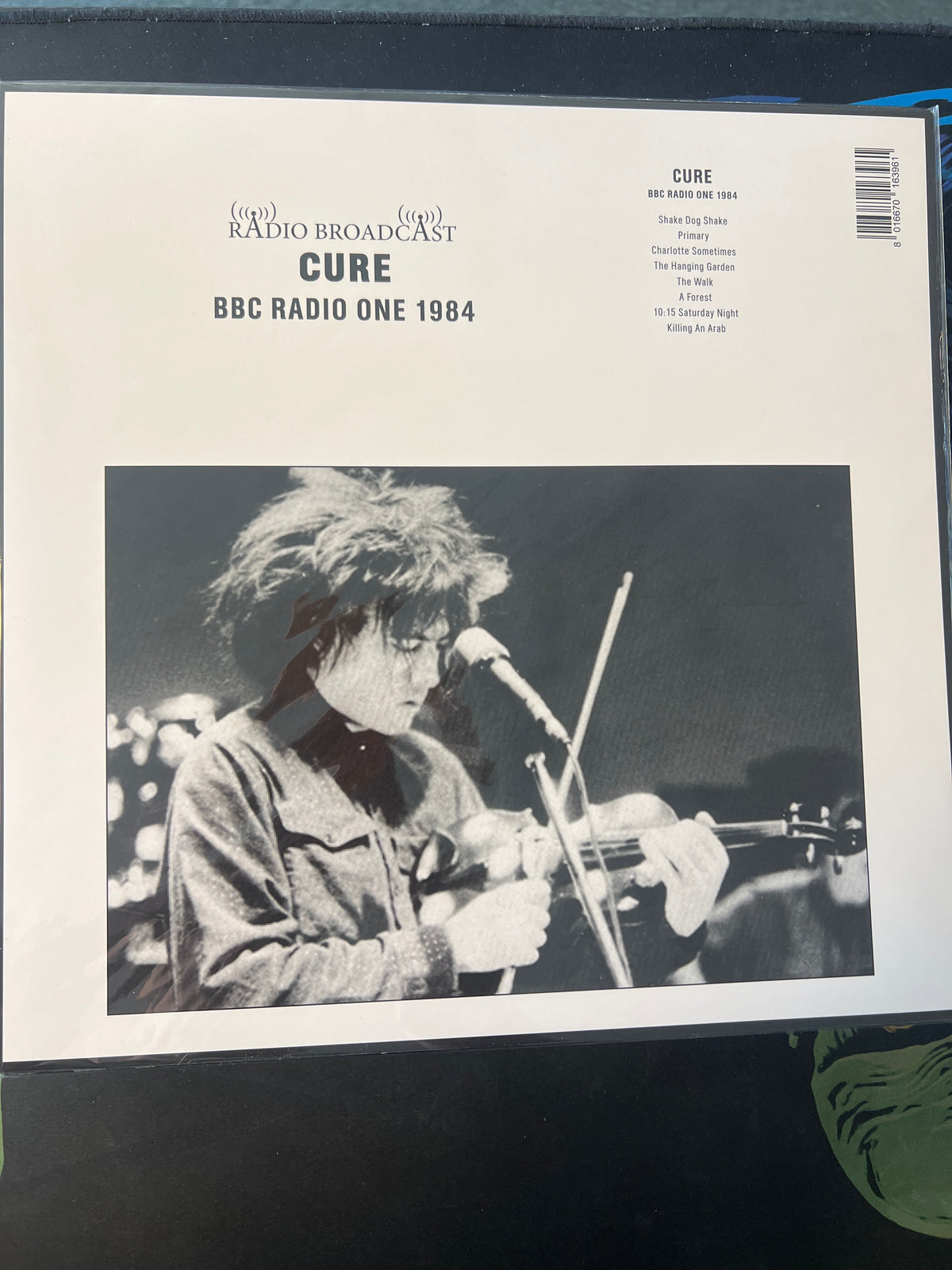THE CURE - bbc radio one 1984