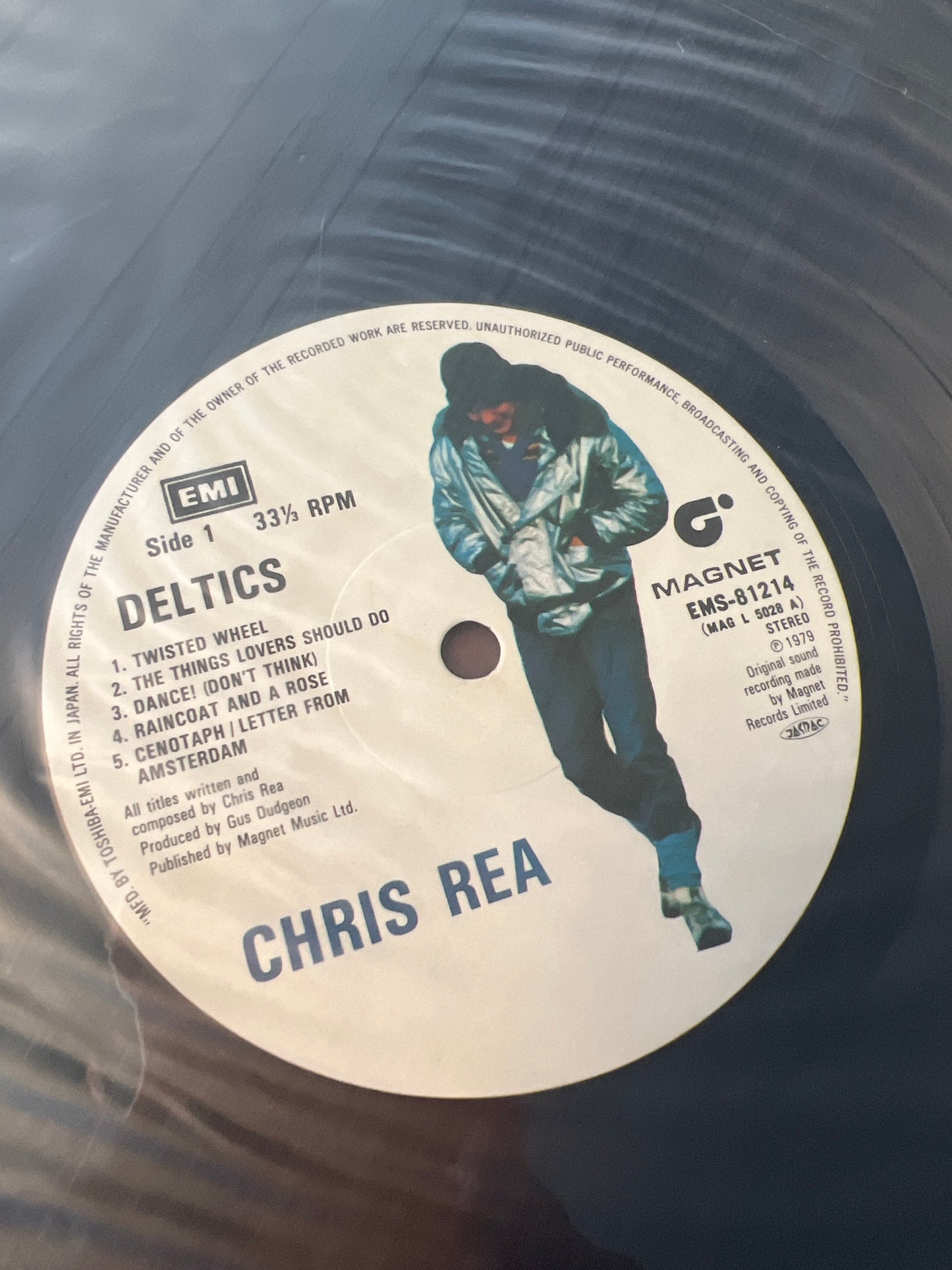 CHRIS REA - Deltics
