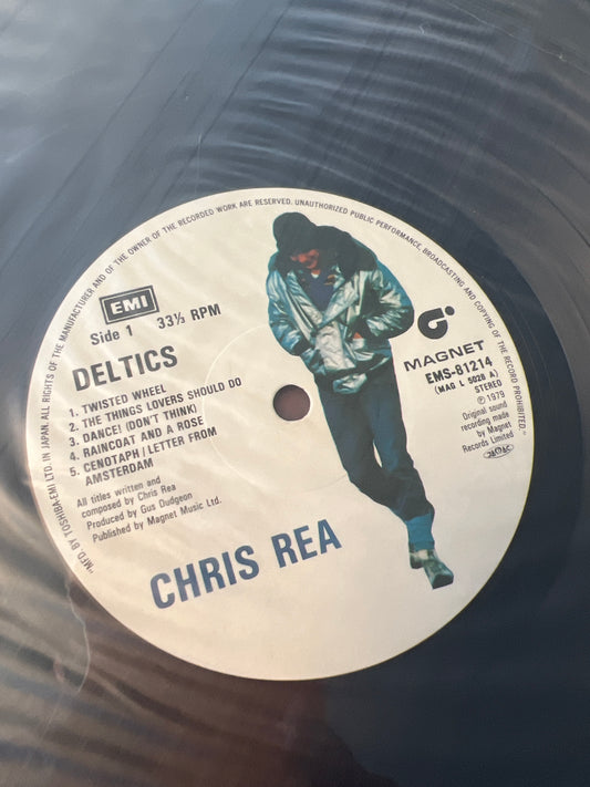 CHRIS REA - Deltics