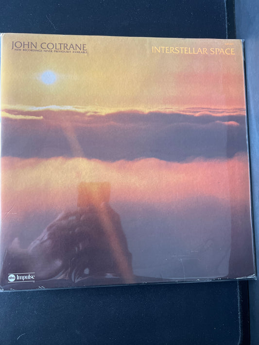 JOHN COLTRANE - interstellar space
