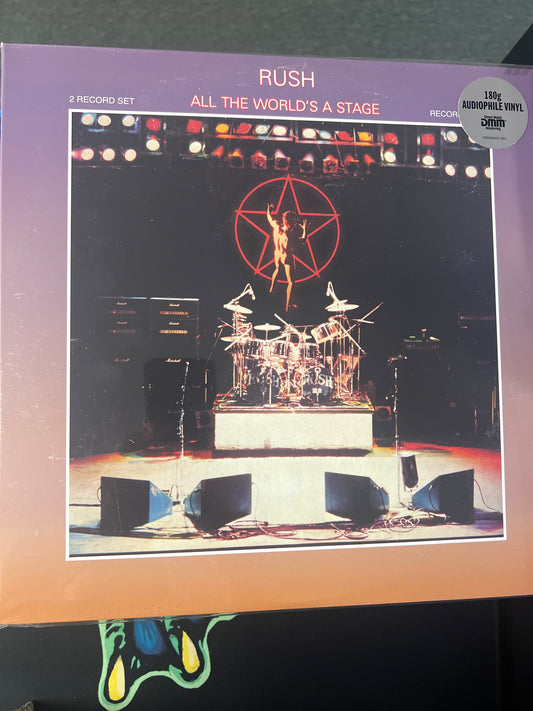 RUSH - all the world’s stage