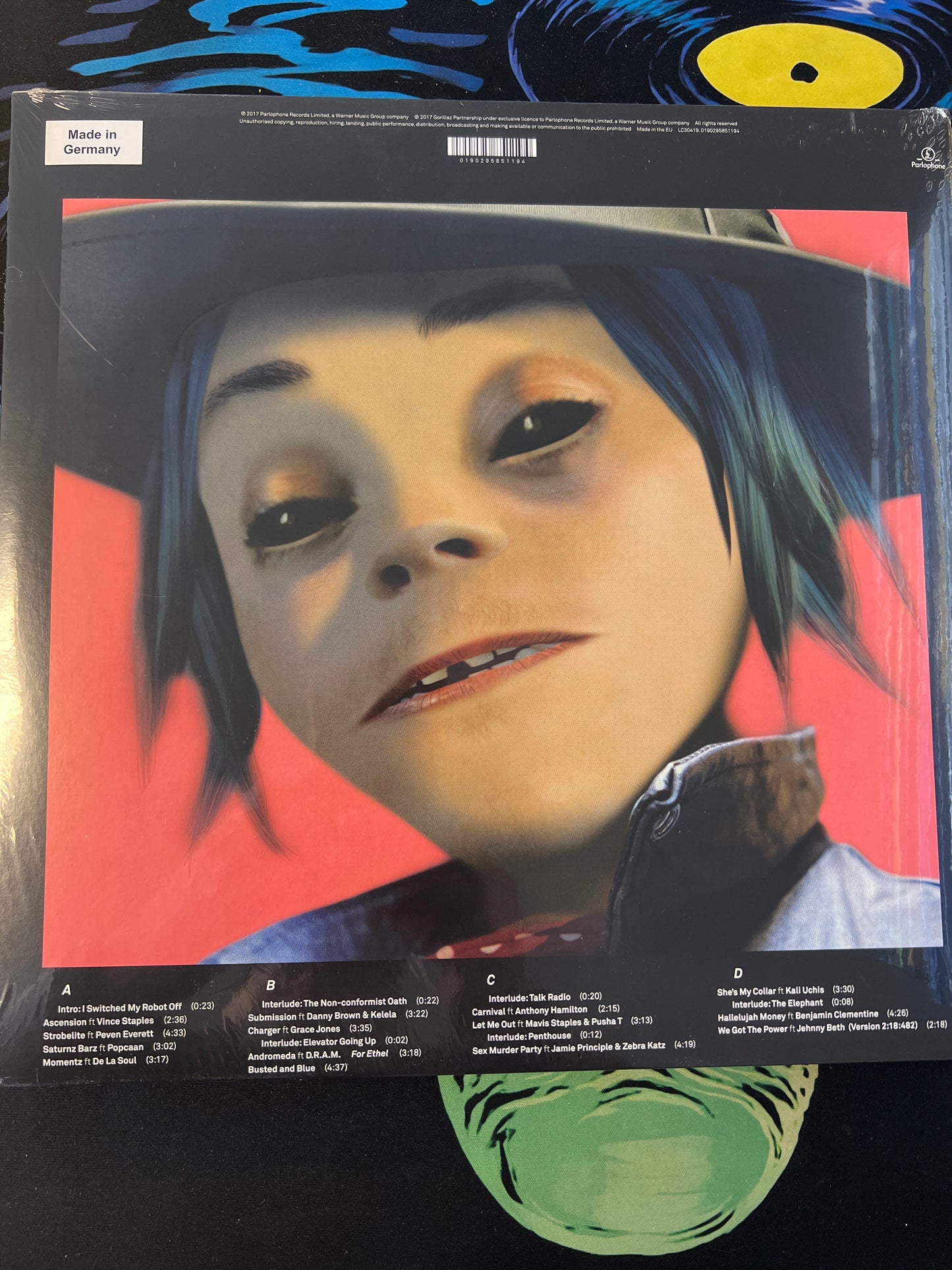 GORILLAZ - humanz