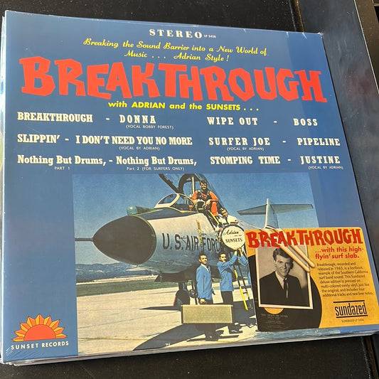 ADRIAN AND THE SUNSETS - breakthrough