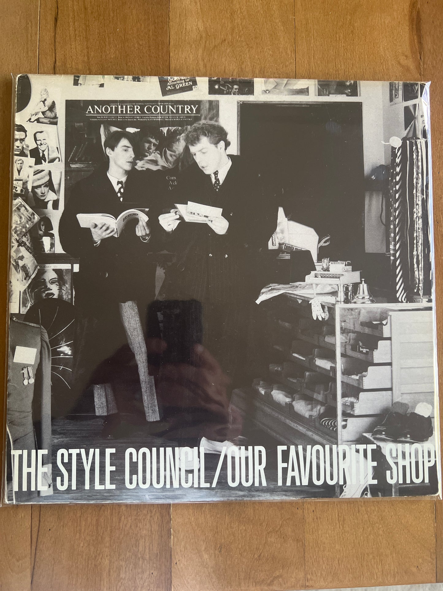 THE STYLE COUNCIL - our favorite shop