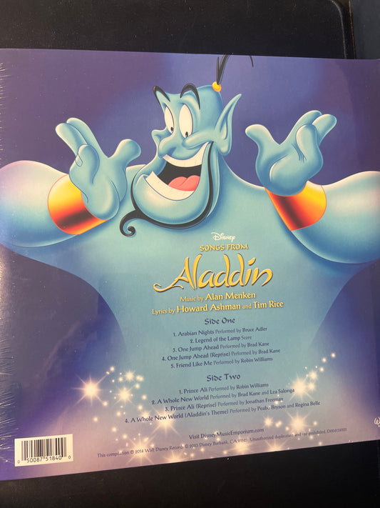 ALADDIN - soundtrack