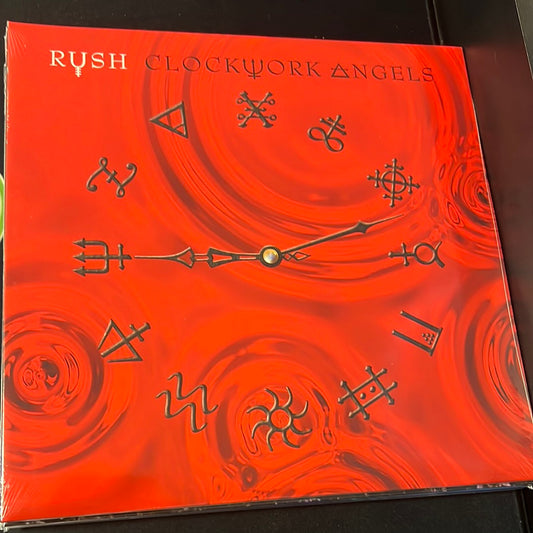 RUSH - clockwork angles