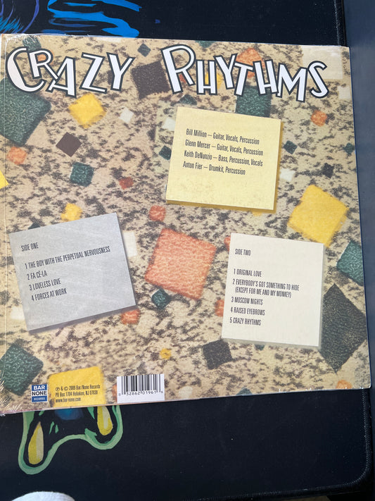 THE FEELIES - crazy rhythms