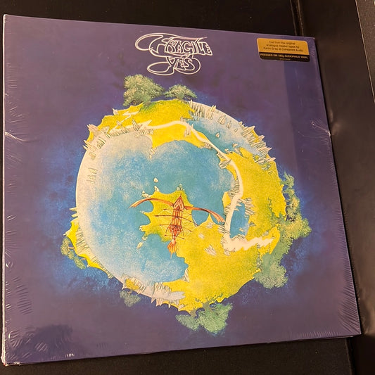 YES - fragile