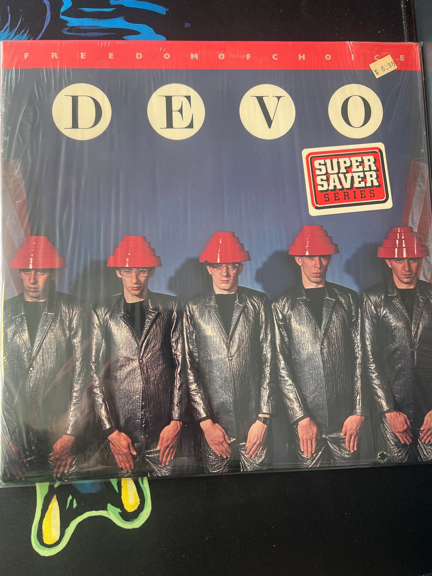DEVO - freedom of choice