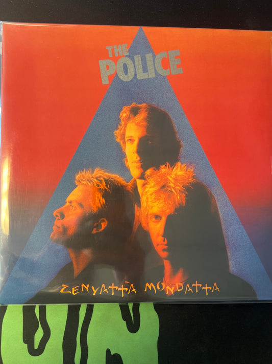 THE POLICE - zenyatta mondatta