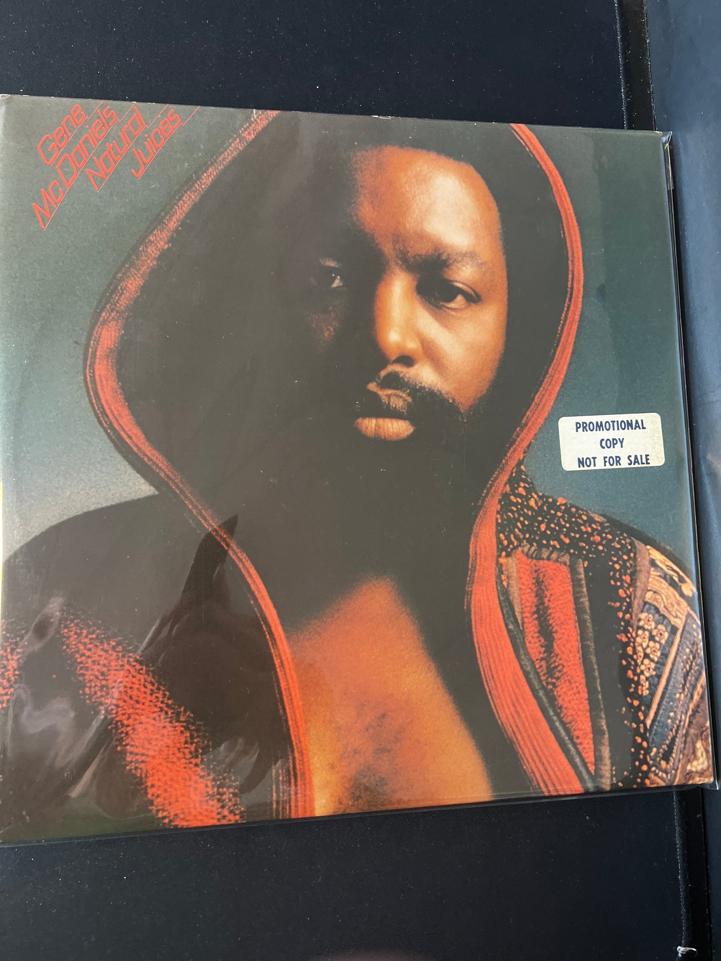GENE McDANIELS - natural juices