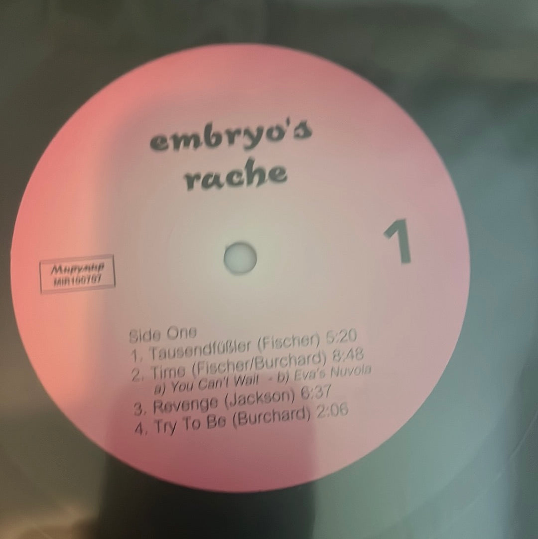 EMBRYO - Embryo’s Rache