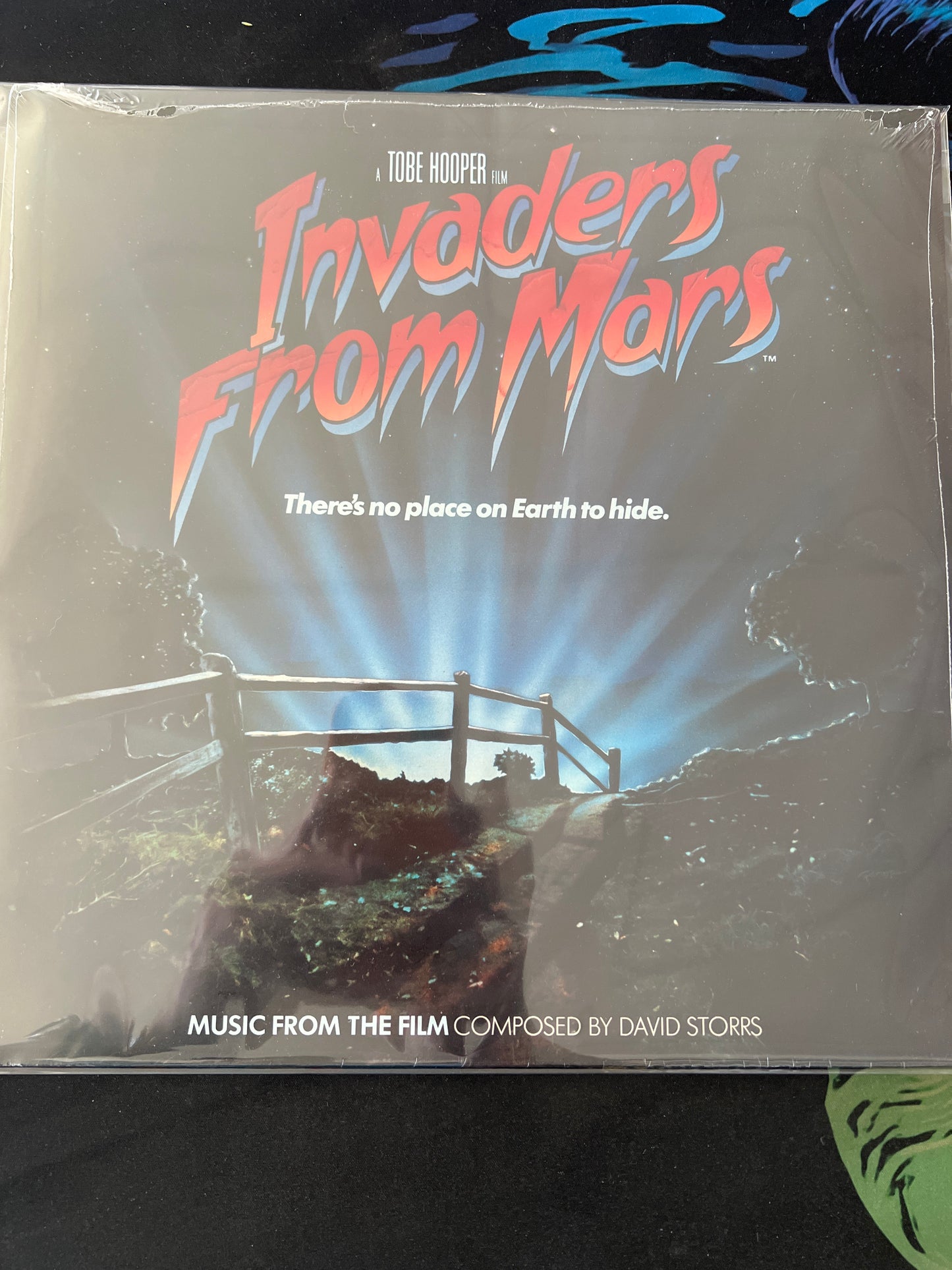 INVADERS FROM MARS - David Storrs