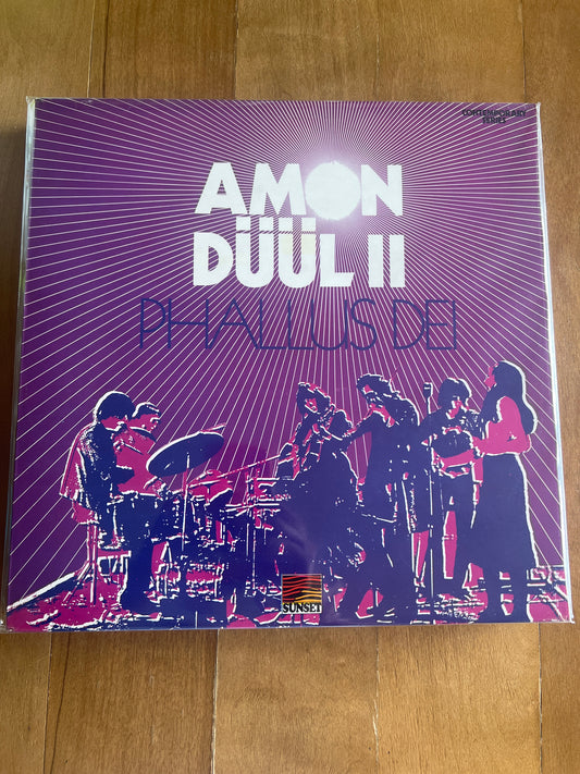 AMON DUUL - phallus dei