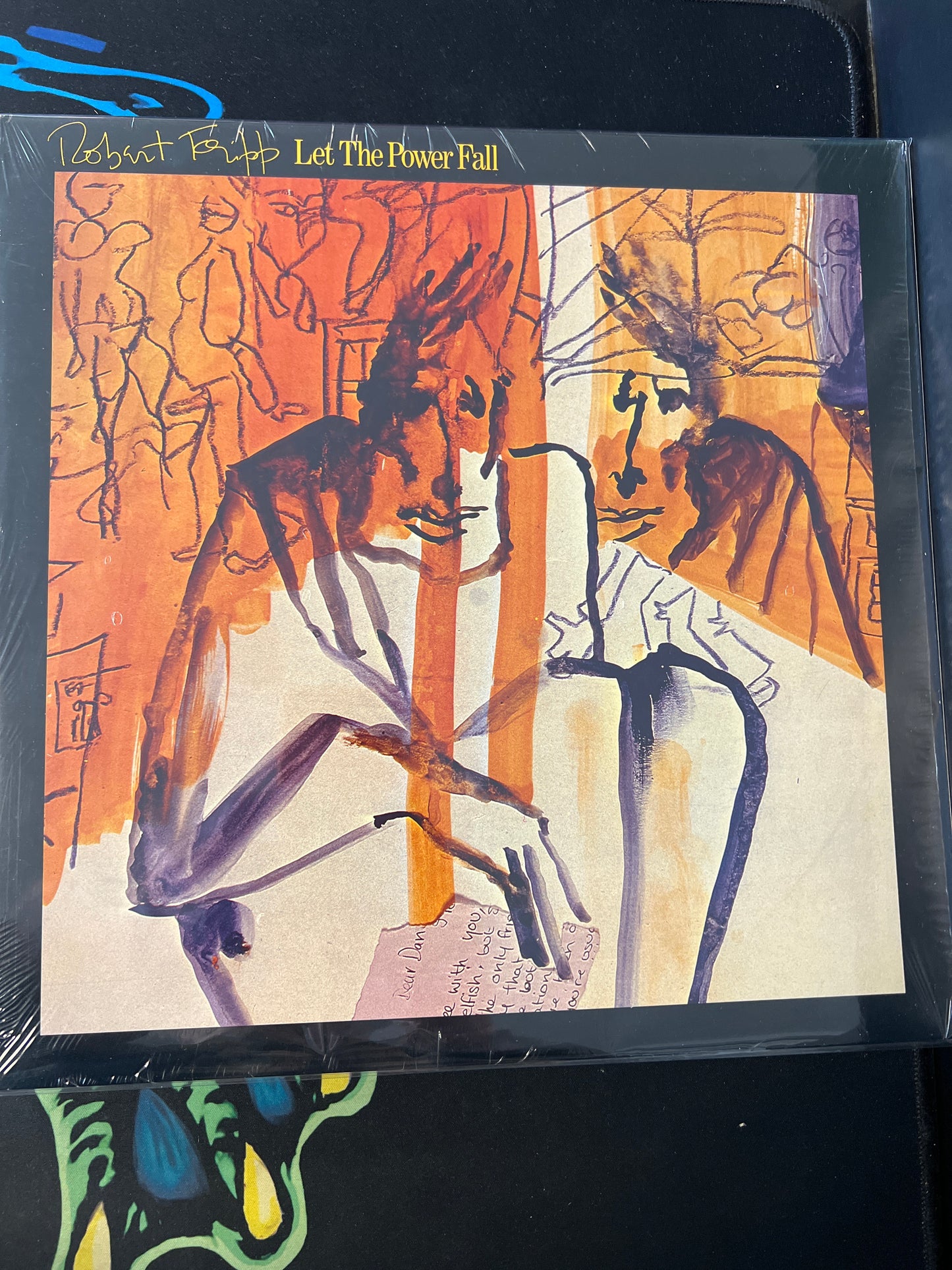 ROBERT FRIPP - let the power fall