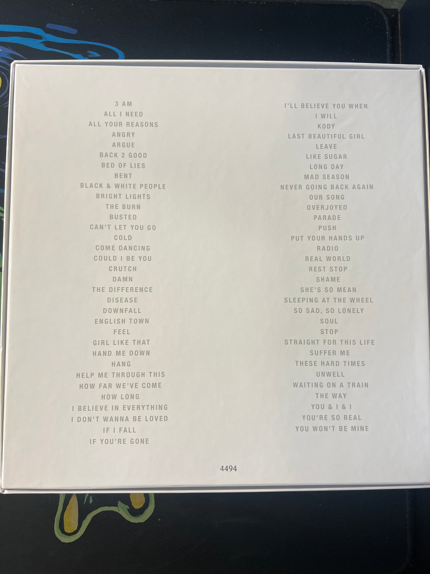 MATCHBOX - 20 (20th Anniversary box set)
