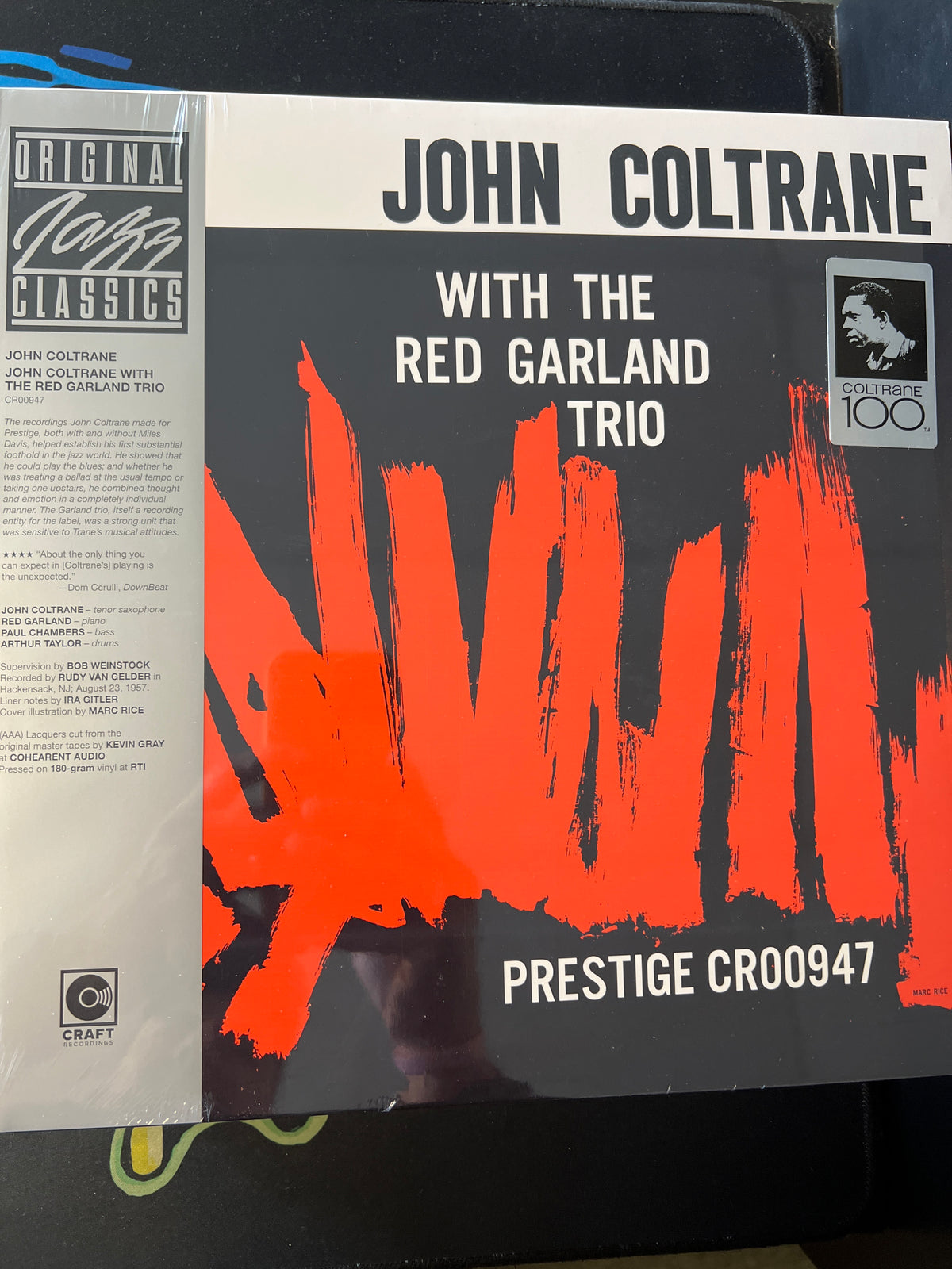 JOHN COLTRANE - with the Red Garland Trio