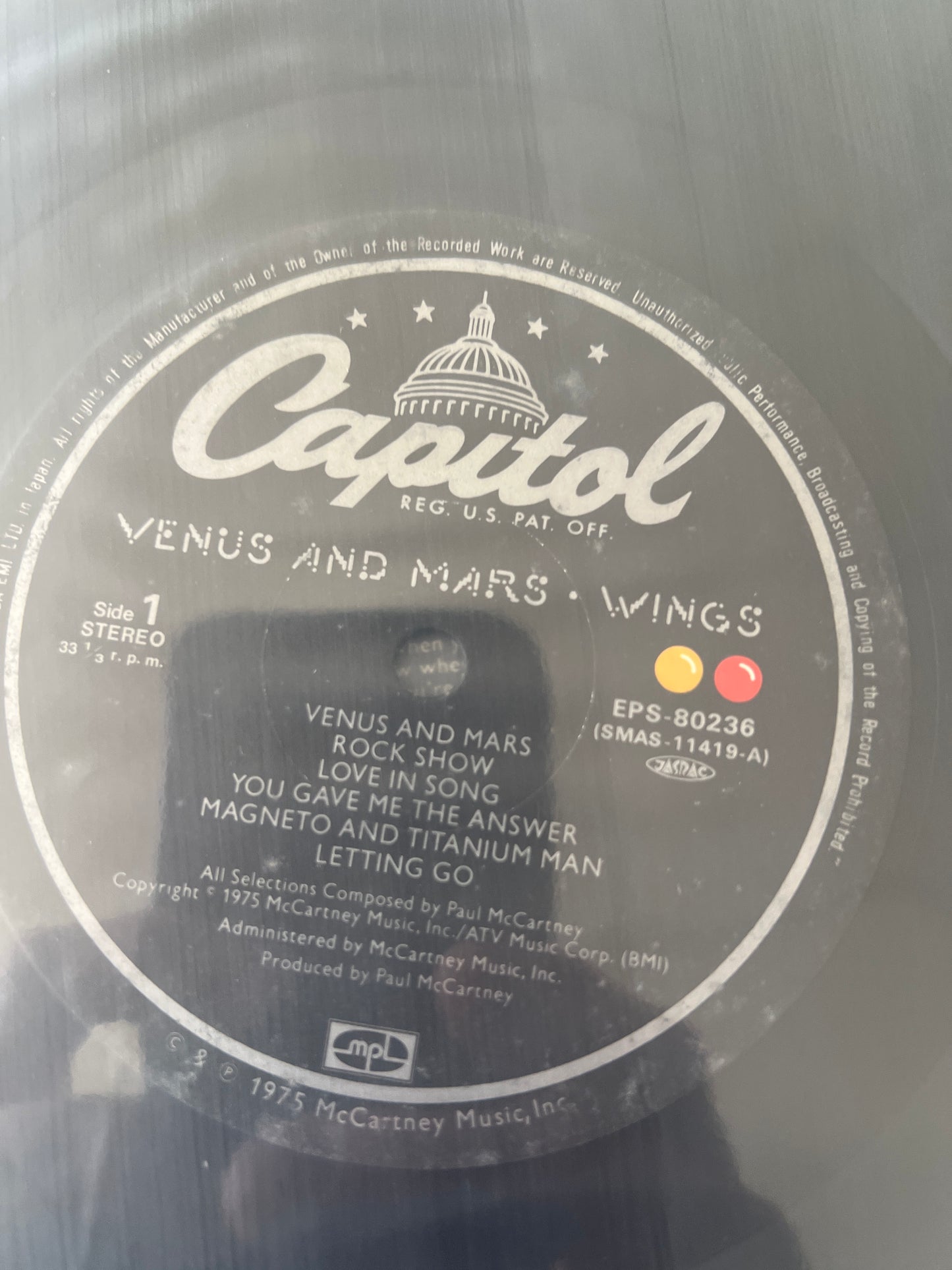 WINGS - Venus and Mars