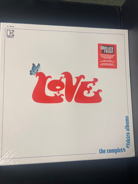 LOVE - the complete Elektra Albums