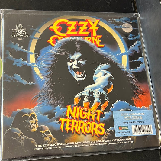 OZZY OSBOURNE - Night Terrors
