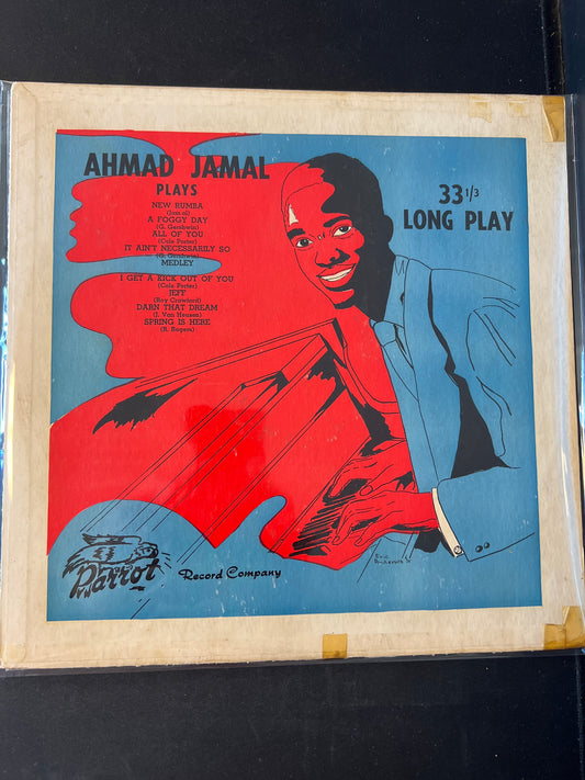 AHMAD JAMAL - plays Ahmad Jamal